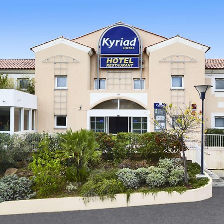 Hotel Restaurant Kyriad Fréjus Dış mekan fotoğraf